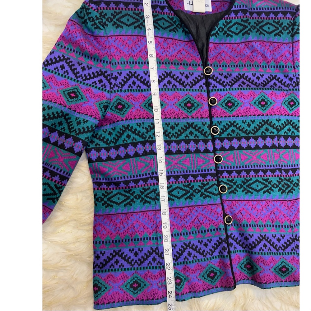 Multicolor blazer - Picture 8 of 10
